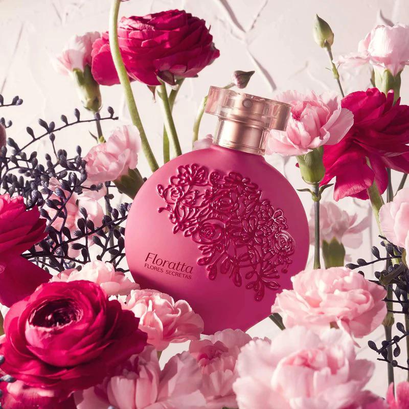 Oboticario Perfume Para Mujer Floratta Edt Flores Secretas 75Ml Beauty Week Perfumeria
